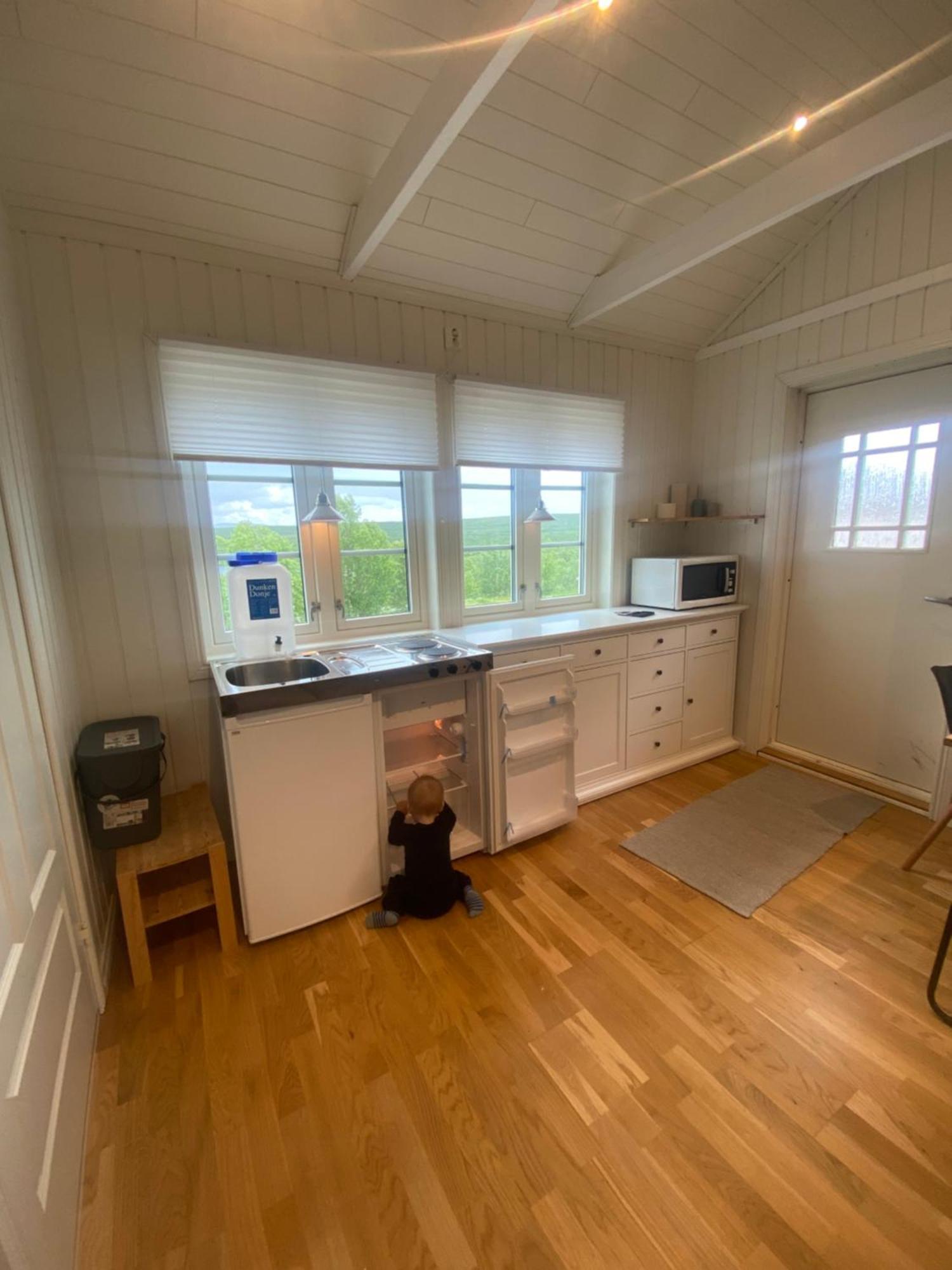 Sara'S Cabins-Hytter カウトケイノ エクステリア 写真