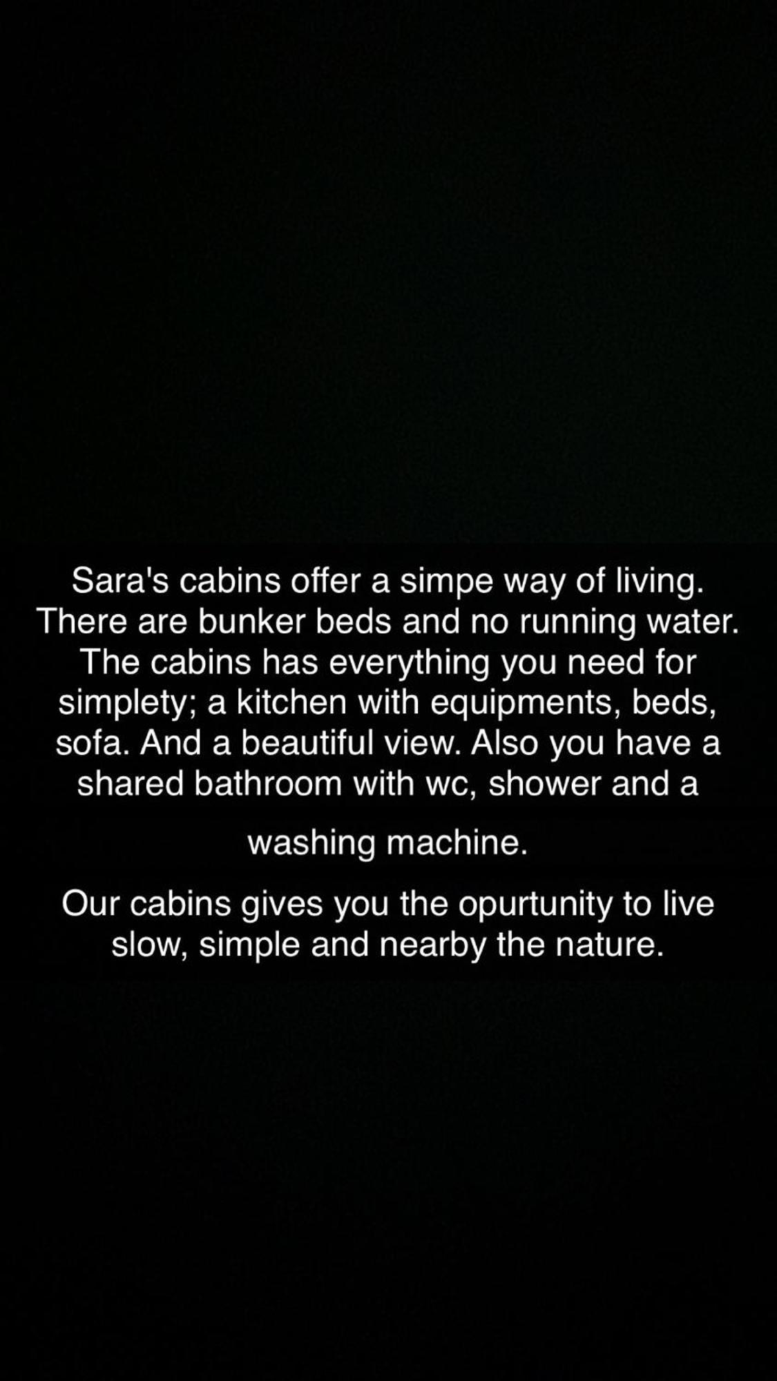 Sara'S Cabins-Hytter カウトケイノ エクステリア 写真